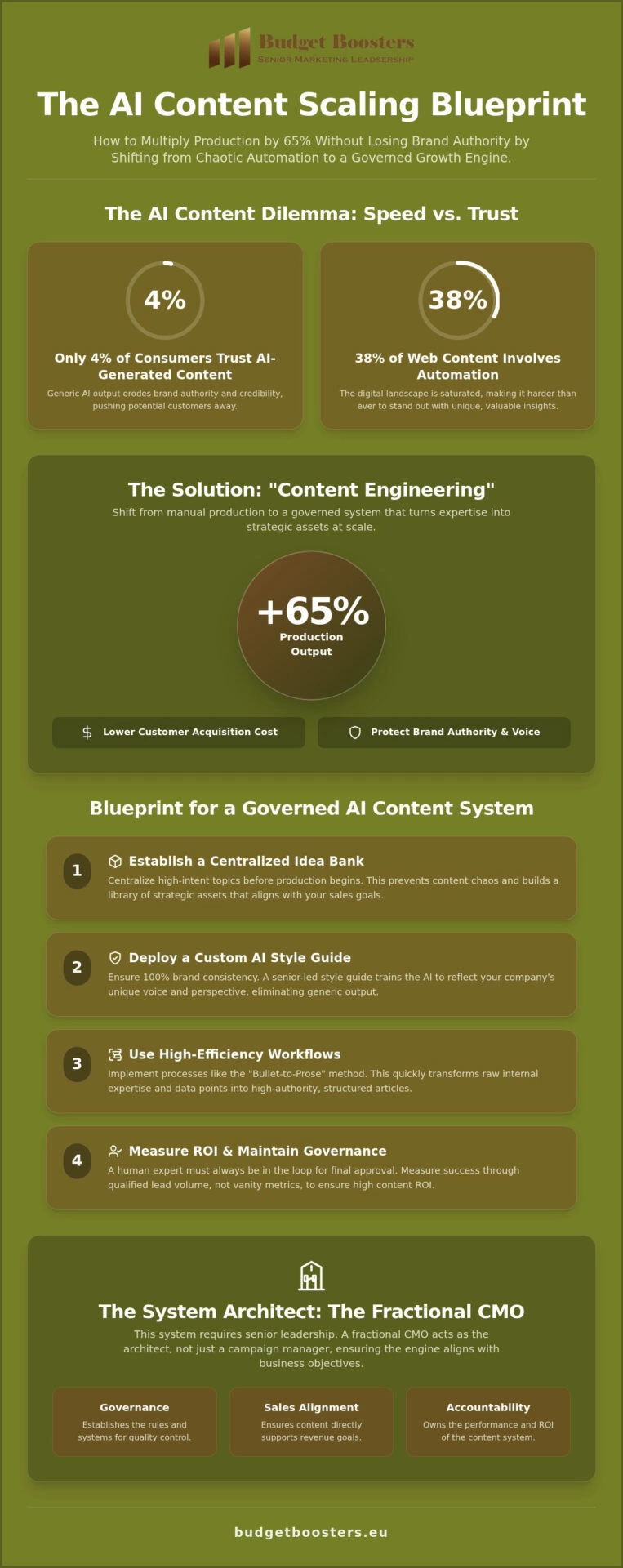 Scaling Content with AI: 2026 Guide for Growth Companies